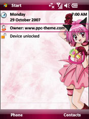 Tokyo Mew Mew ppc theme